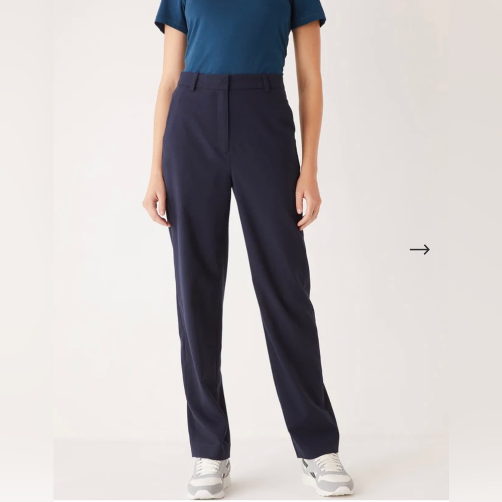 Frank and Oak The Jane Straight Leg Pants